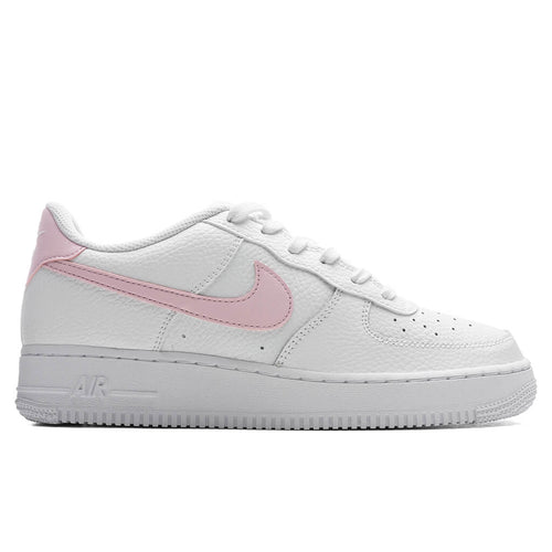 Air Force 1 (GS) - White/Pink Foam