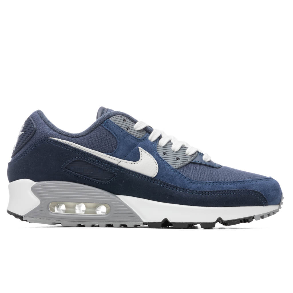 Air Max 90 Premium - Obsidian/Summit White