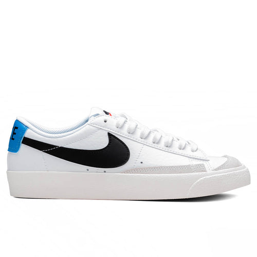 Blazer Low '77 (GS) - White/Black/LT Photon Blue