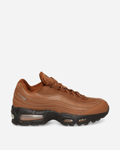 Women's Air Max 95 Sneakers Light British Tan / Flax / Velvet Brown