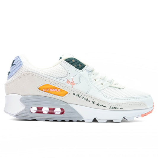 Air Max 90 Women's - Summit White/Pro Green