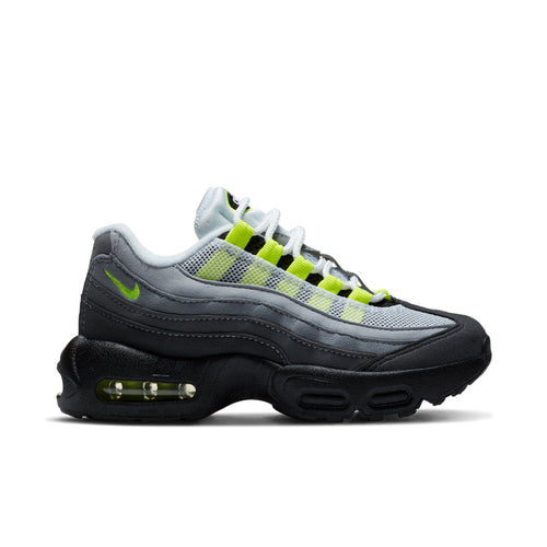 Air Max 95 OG (PS) - Black/Neon Yellow