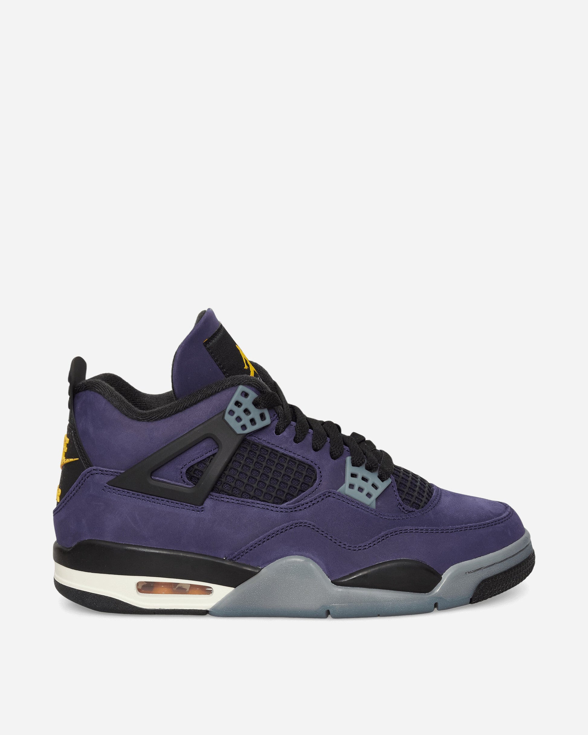 Air Jordan 4 Retro Sneakers Imperial Purple