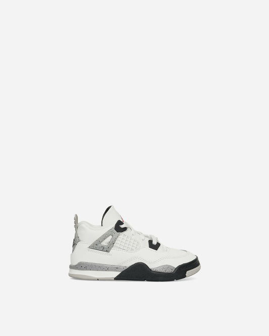 Air Jordan 4 (TD) Sneakers White Cement