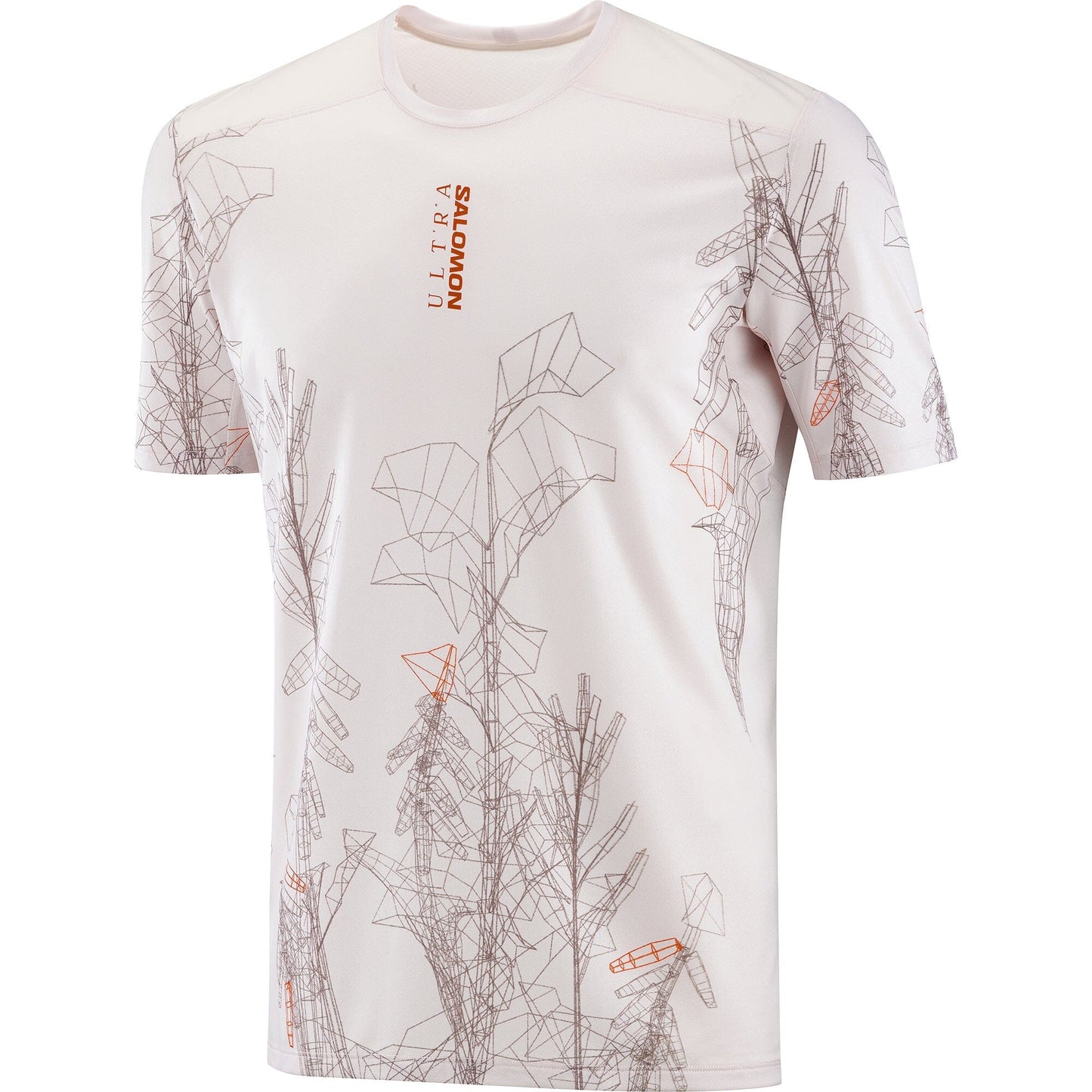 Salomon S/LAB Salomon Ultra Print Men's Short Sleeve T-Shirt