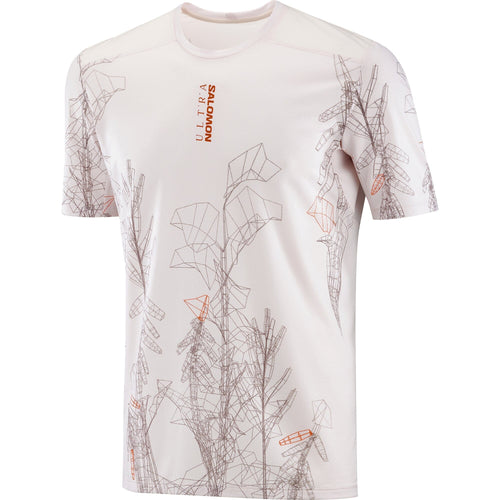 Salomon S/LAB Salomon Ultra Print Men's Short Sleeve T-Shirt