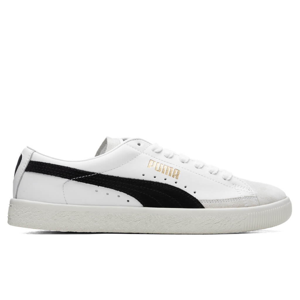 Basket VTG - White/Black