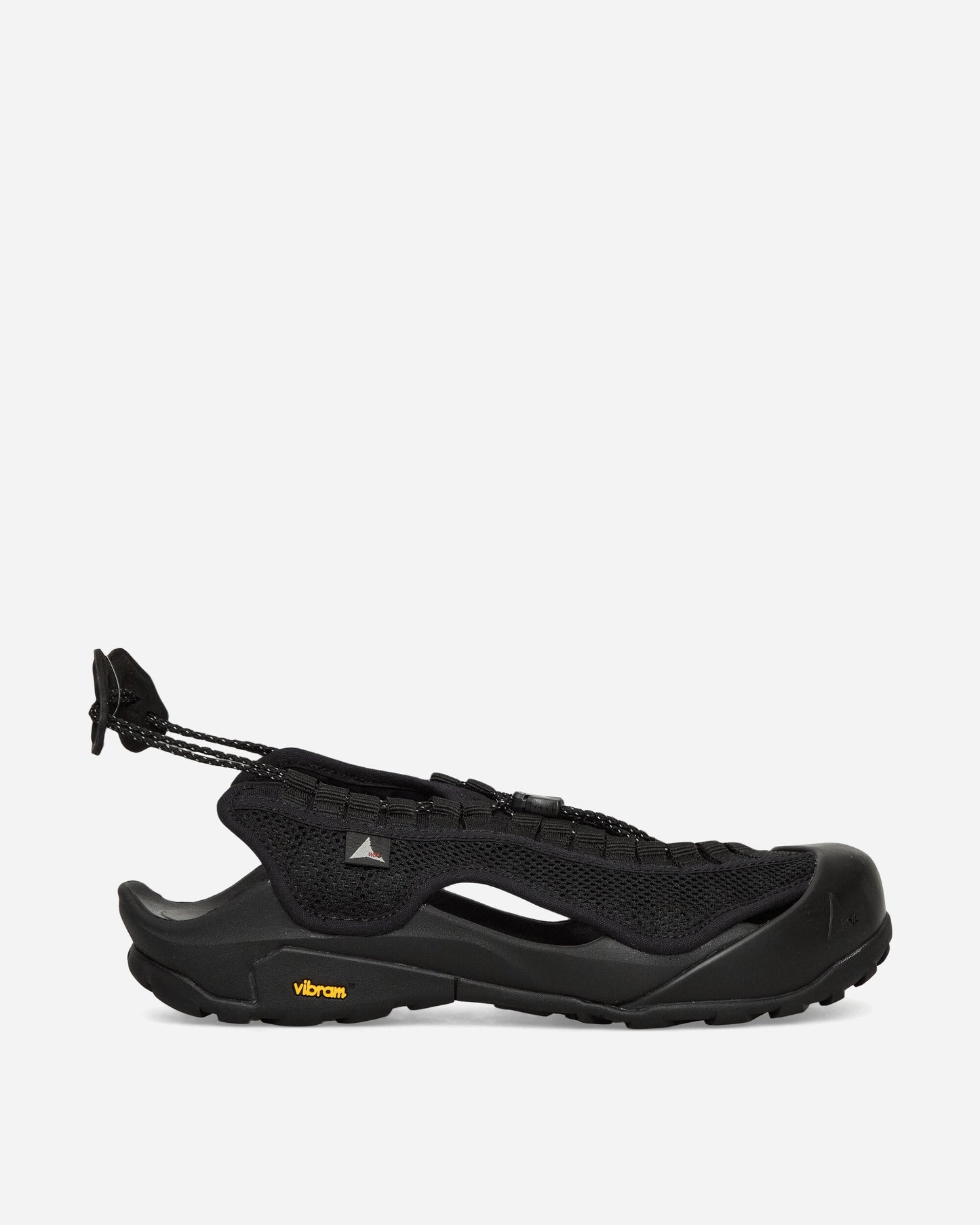 Arpy Weaved Sandals Black