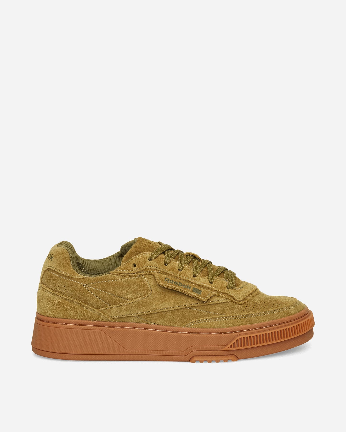 Club C LTD Sneakers Olive Green Suede