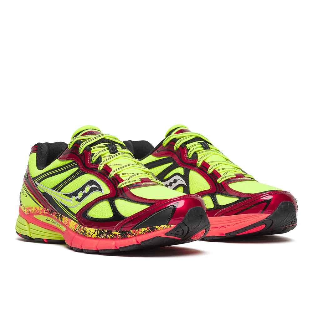 Saucony Progrid Guide 7 "Hi Octane" - Canary