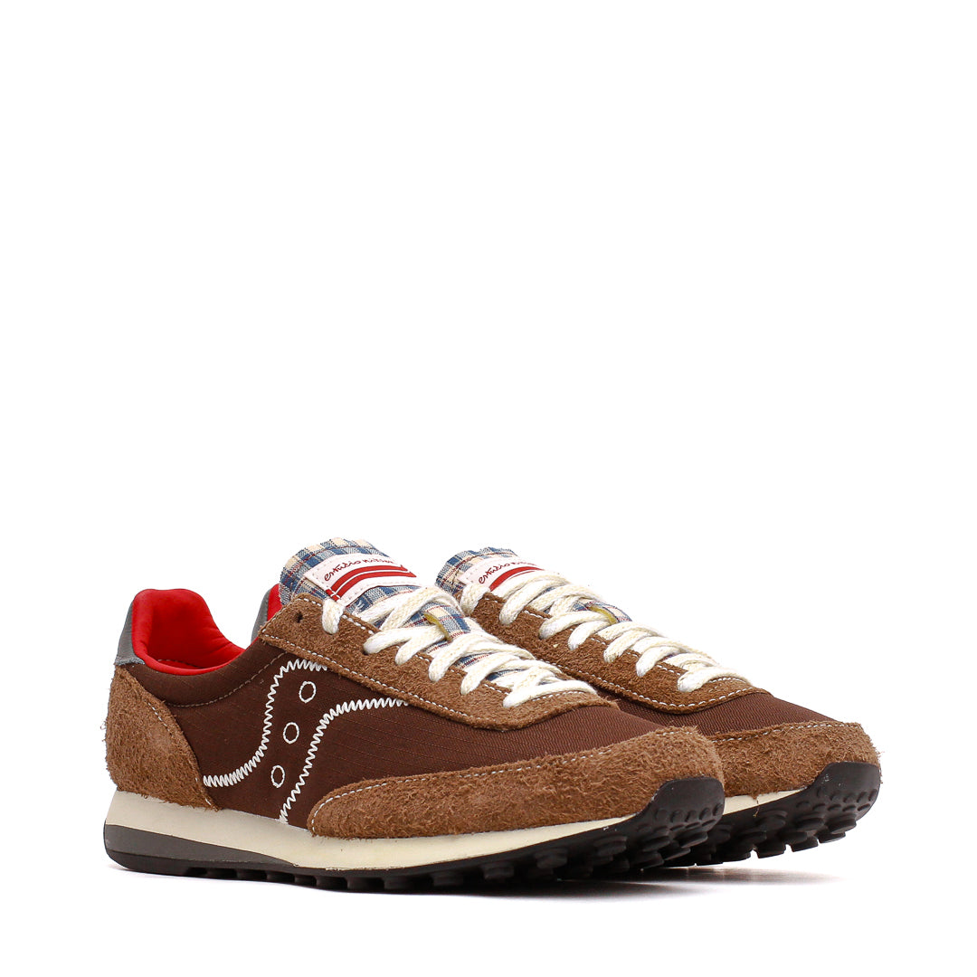 Saucony x Estudio Niksen Men Trainer 80 Mocha White S71074-3