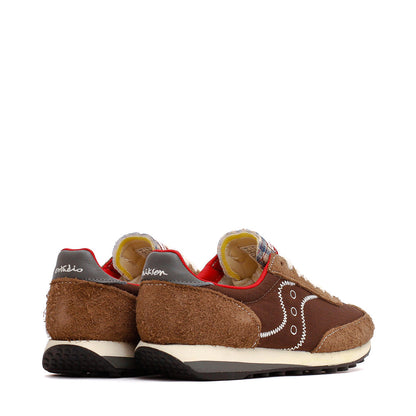 Saucony x Estudio Niksen Men Trainer 80 Mocha White S71074-3