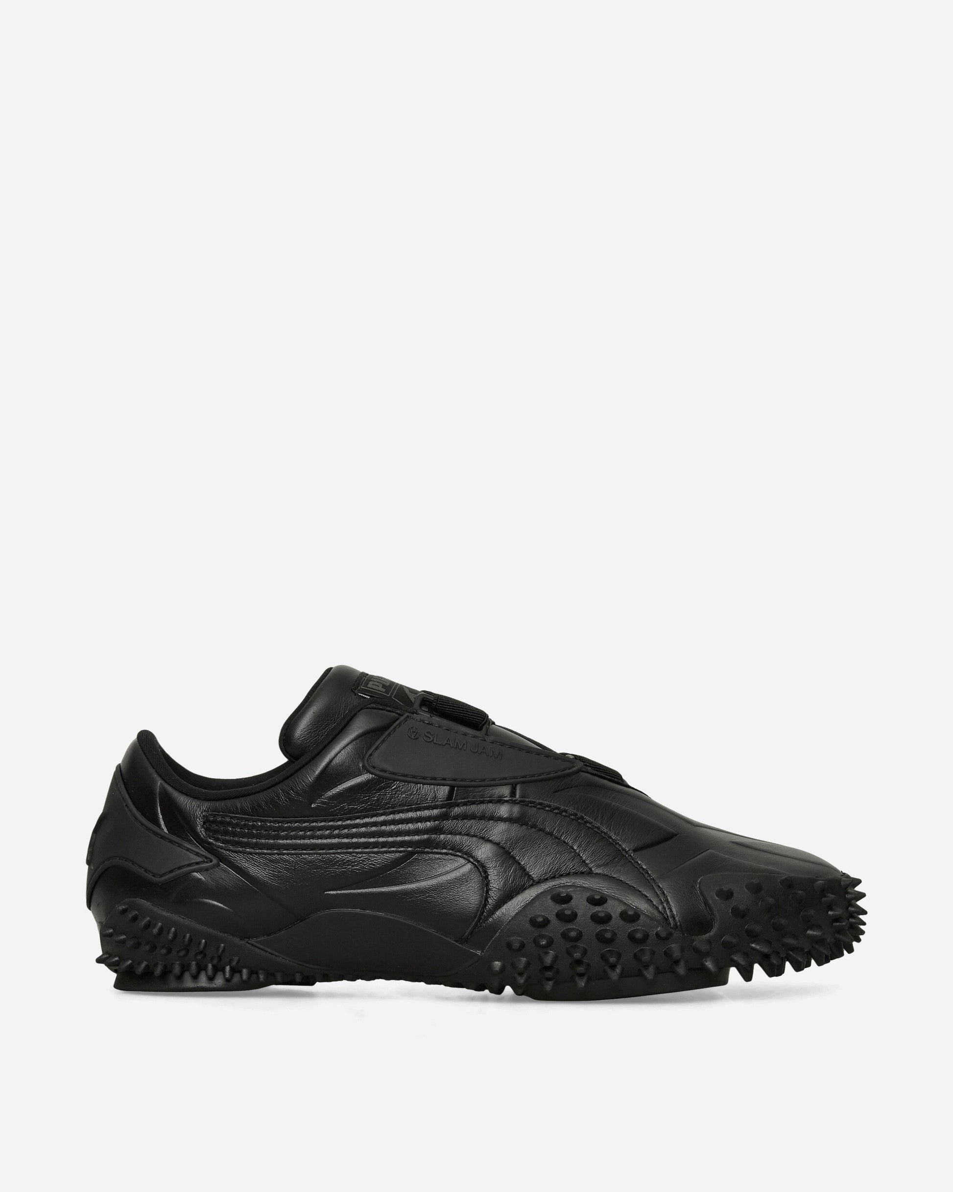 Slam Jam Mostro Tribal Camo Sneakers Black