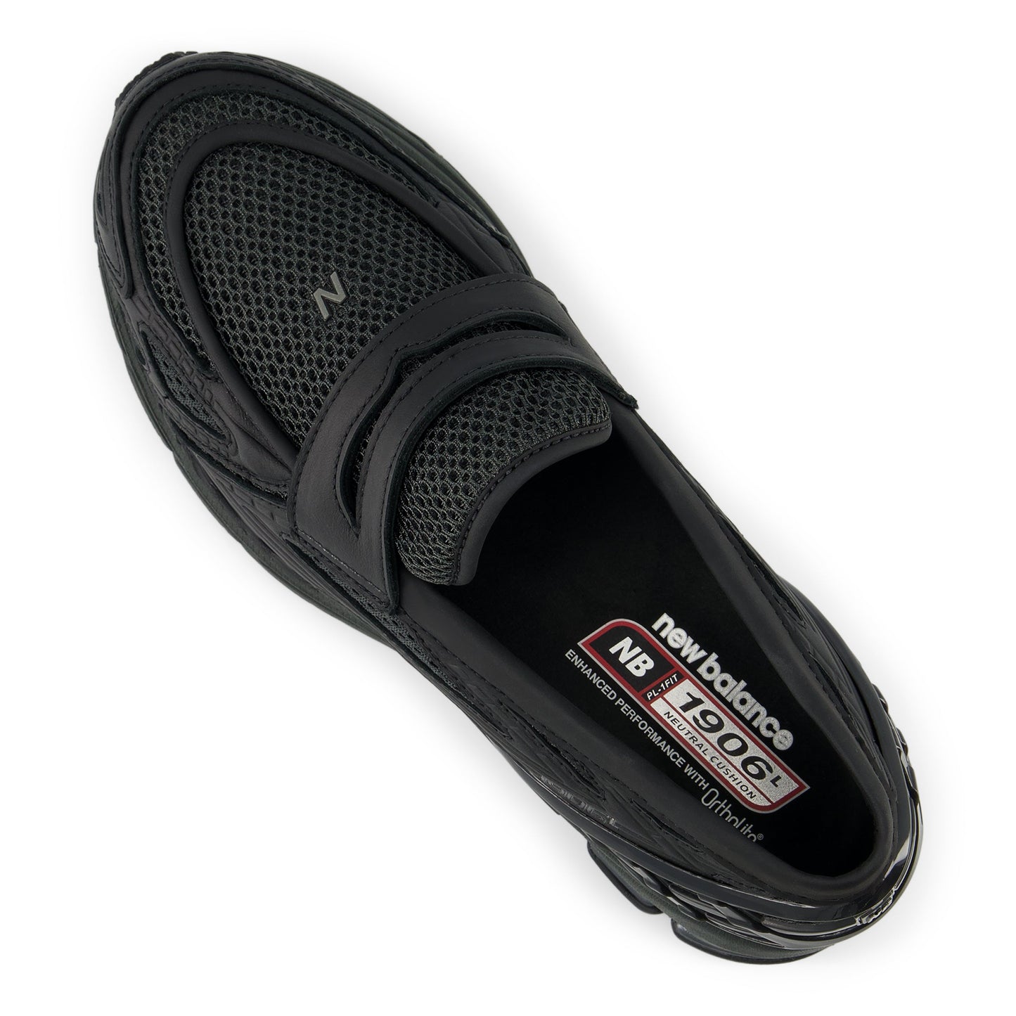 New Balance 1906L Loafer "Phantom Black"