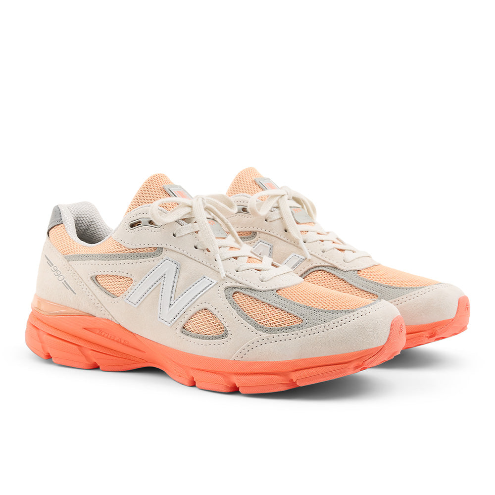 New Balance 990v4 "Made in USA" - Dried Orange