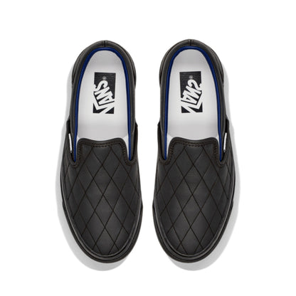 Vans LX Slip-On 98 Quilted Leather - Black