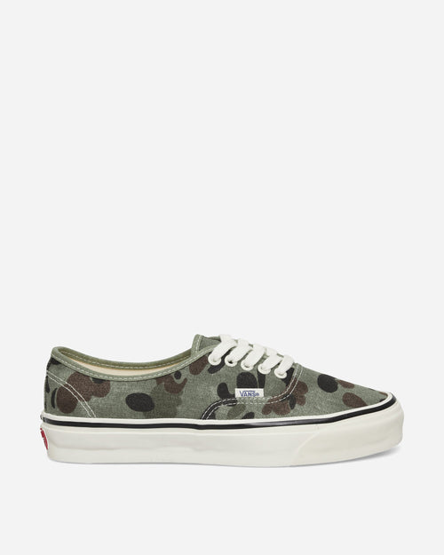 Premium Authentic 44 Duck Camo Sneakers Green