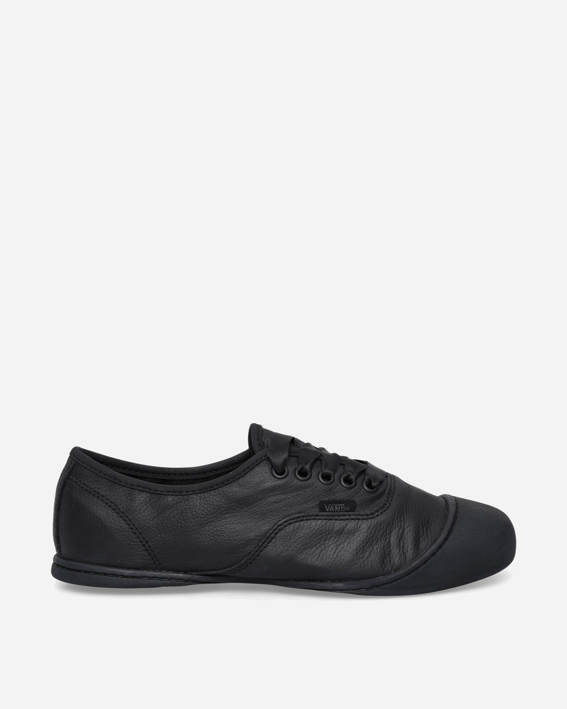 Authentic Prima Leather Sneakers Black