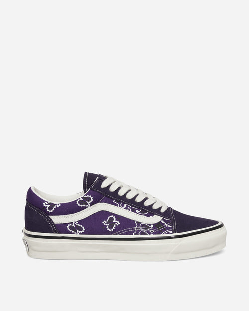 Premium Old Skool Bandana Sneakers Plum