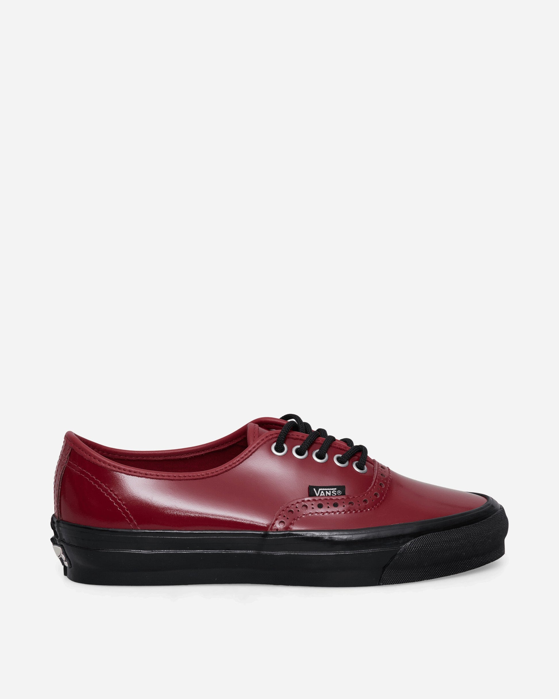 Authentic 44 Siped Vibram Sneakers Bordeaux