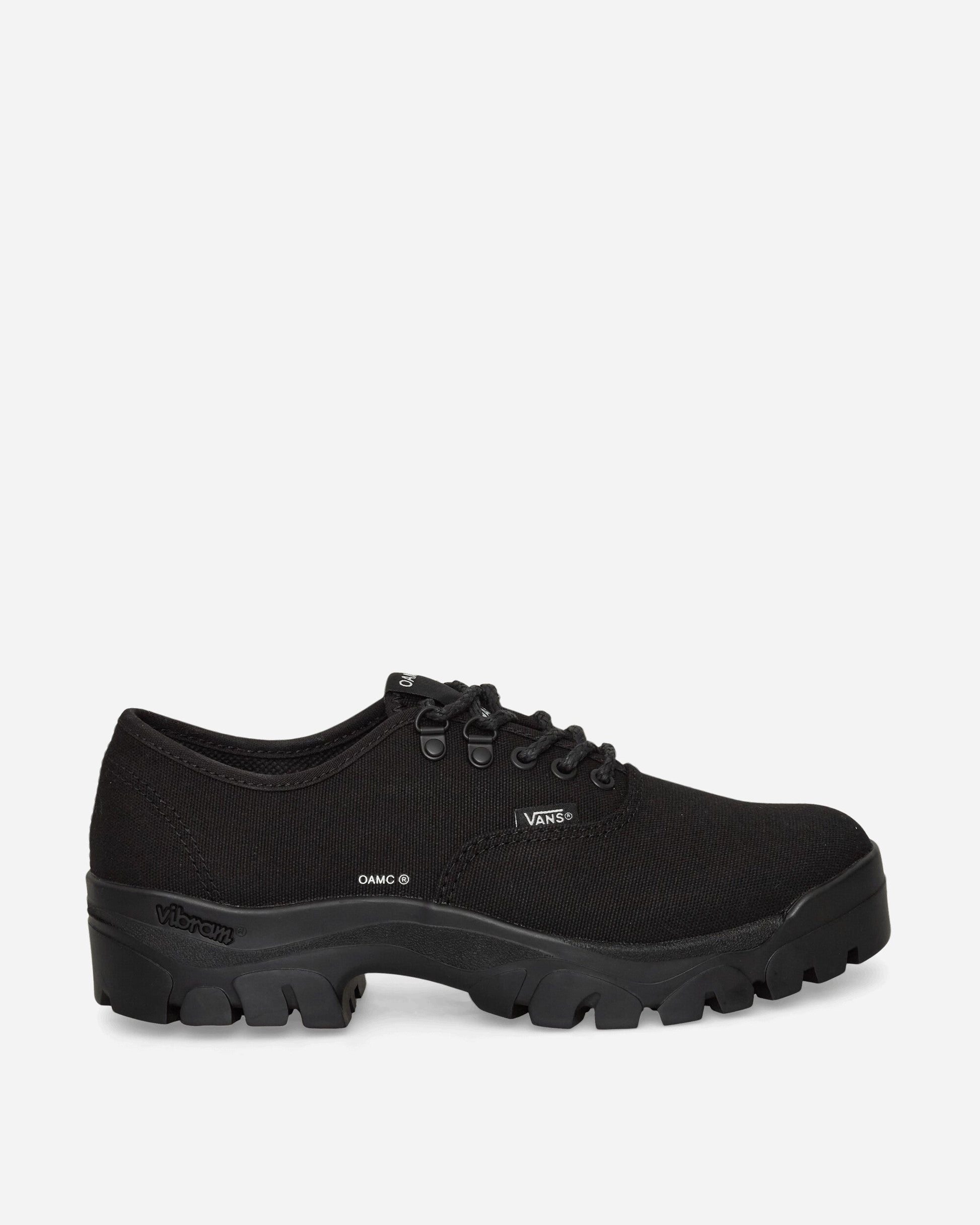 OAMC Authentic Oxford Sneakers Black