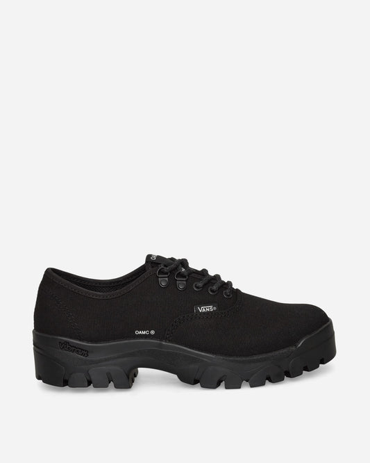 OAMC Authentic Oxford Sneakers Black