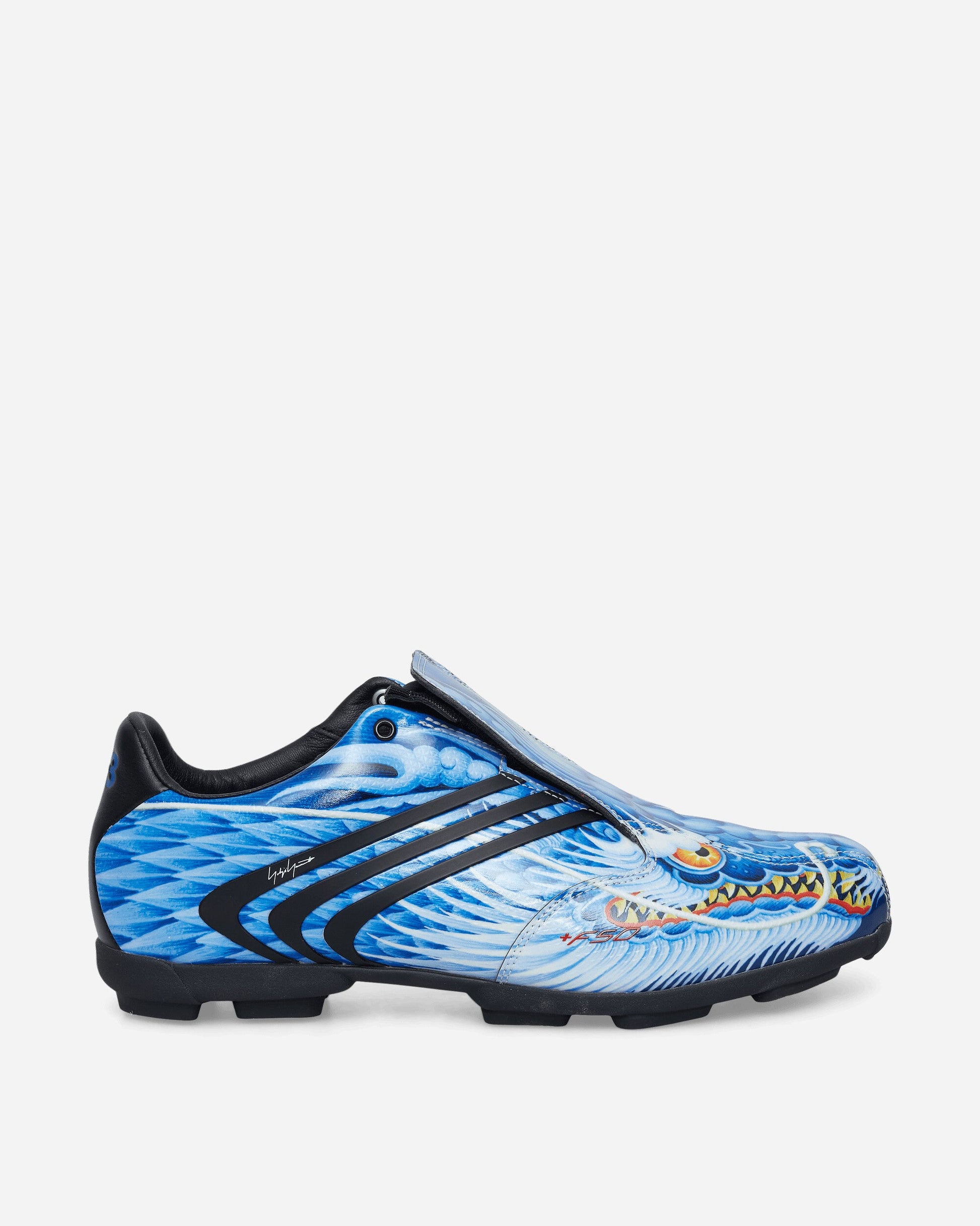 F50 Tunit Beast Sneakers Black / Blue