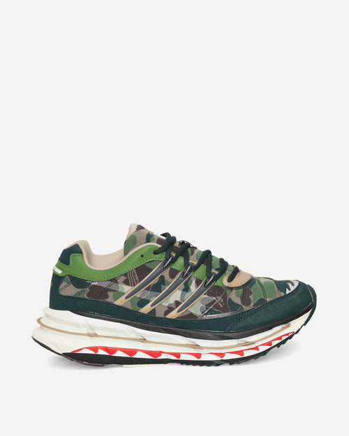 BAPE Adistar HRMY Sneakers Hemp / Iron Metallic