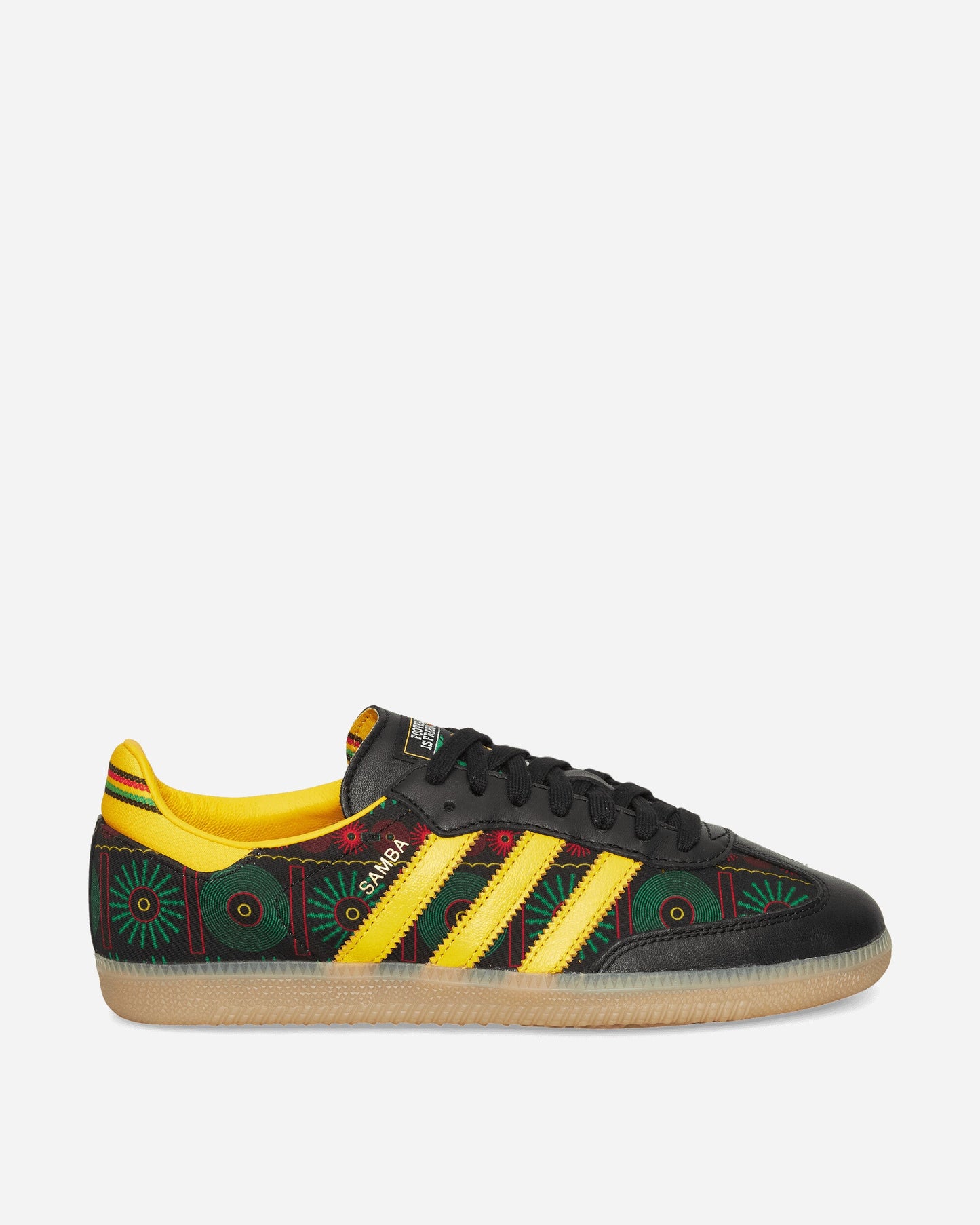 Bob Marley Samba OG Sneakers Black / Yellow / Green