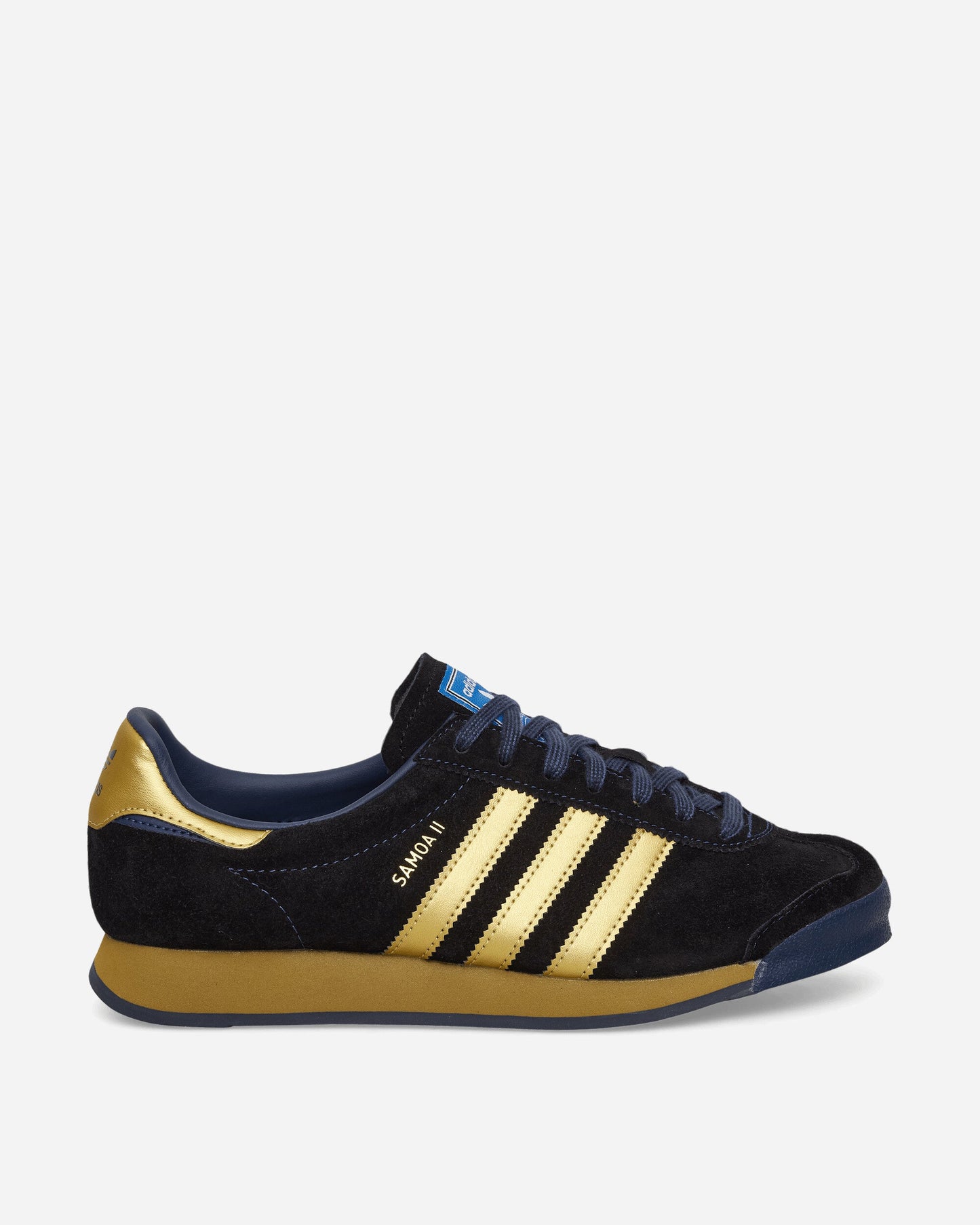 Samoa II SPZL Sneakers Tech Indigo / Matte Gold