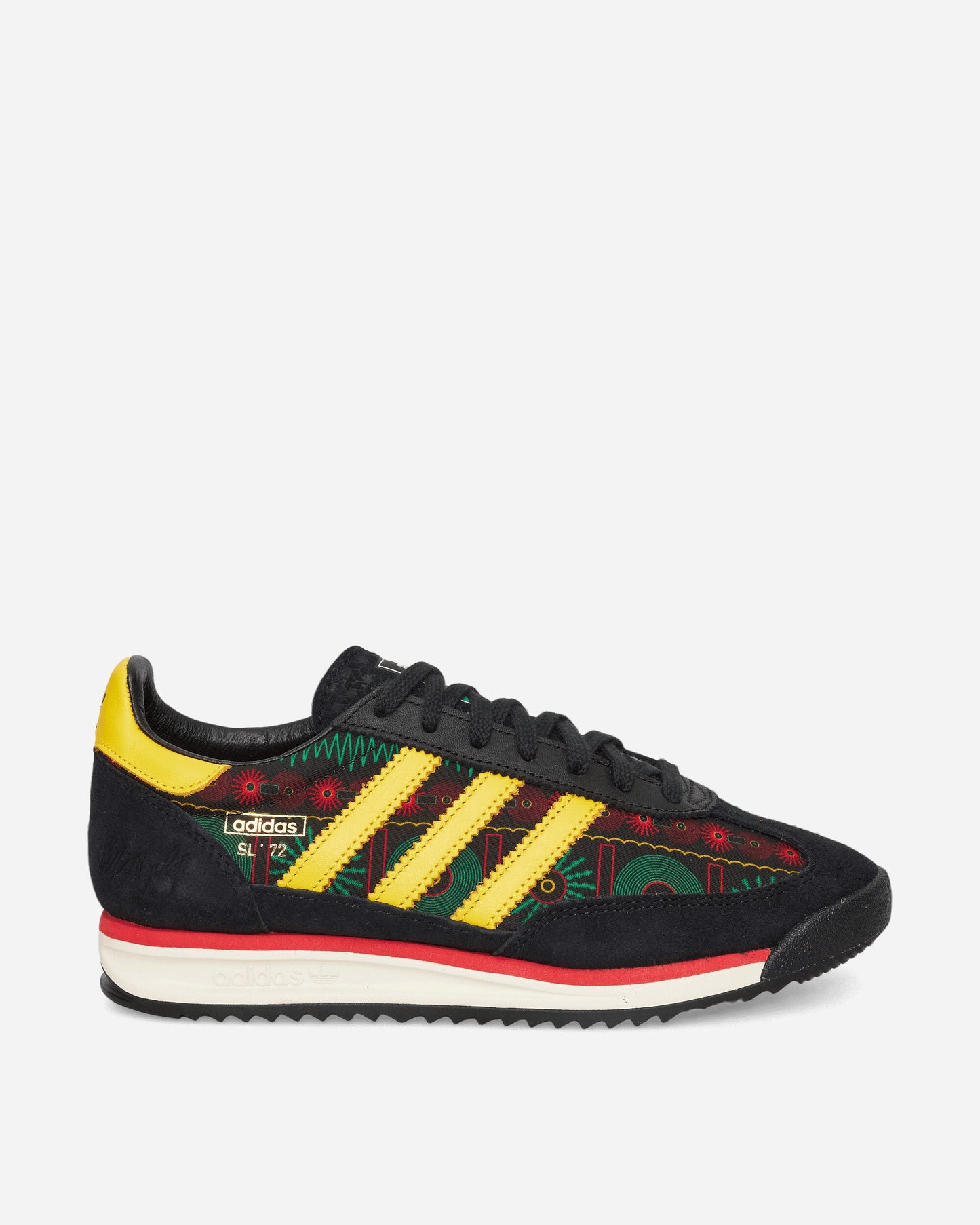 Bob Marley SL 72 Sneakers Core Black / Bold Gold