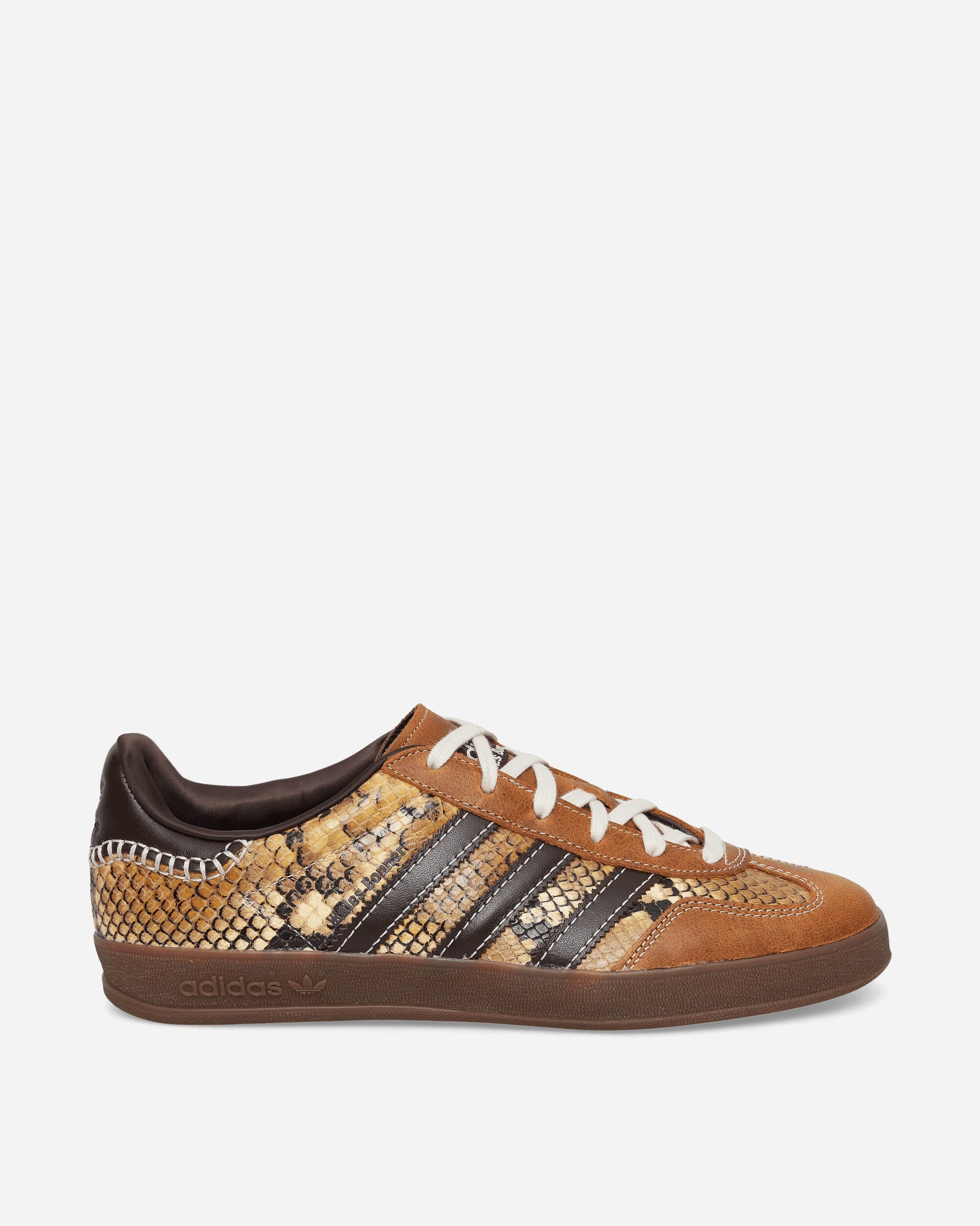 Wales Bonner Gazelle Snake Sneakers Dust Rust