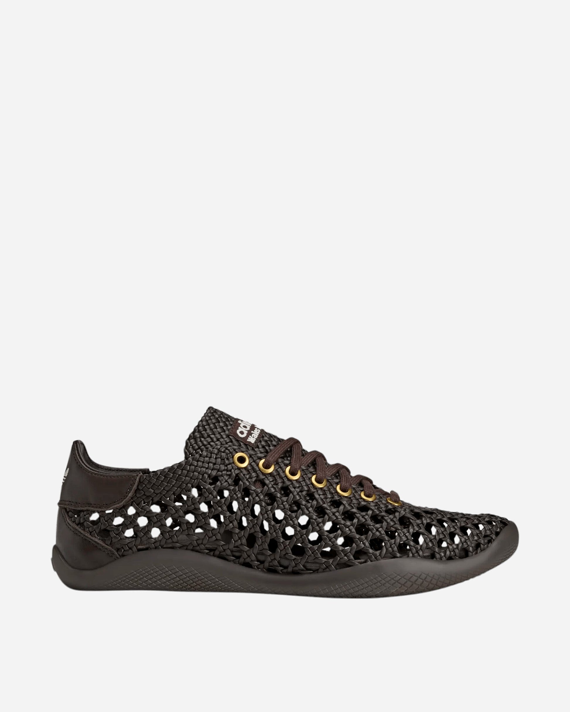 Wales Bonner Karintha Basketry Sneakers Dark Brown