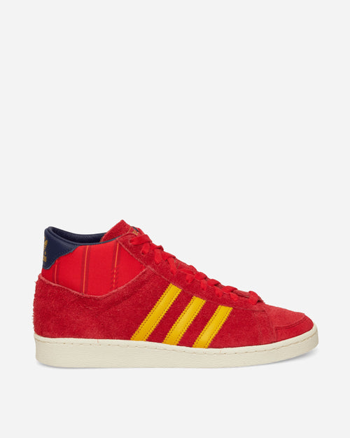 Jabbar Hi Sneakers Power Red / Crew Yellow