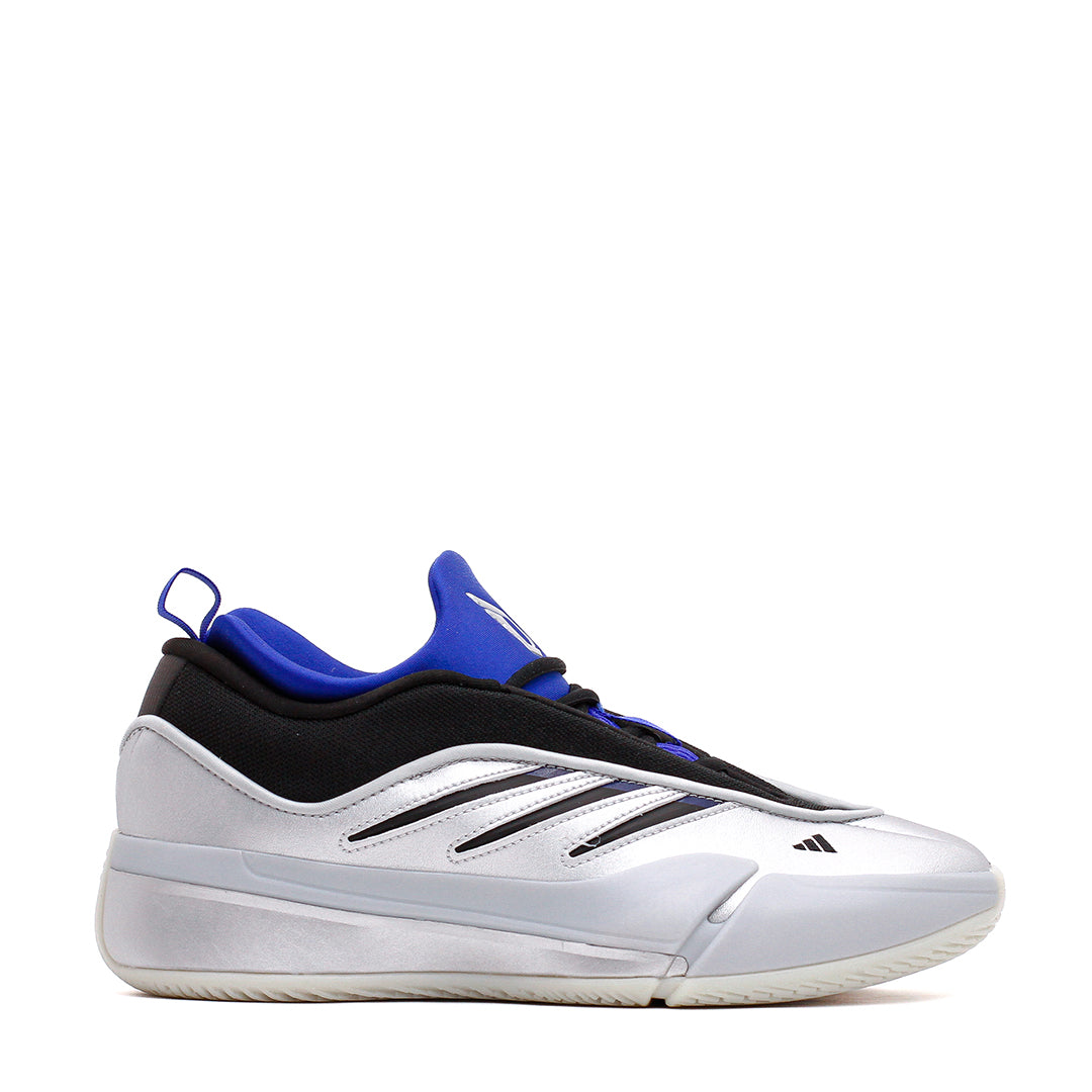 Adidas Basketball Unisex Dame 9 Silver Black JH6633