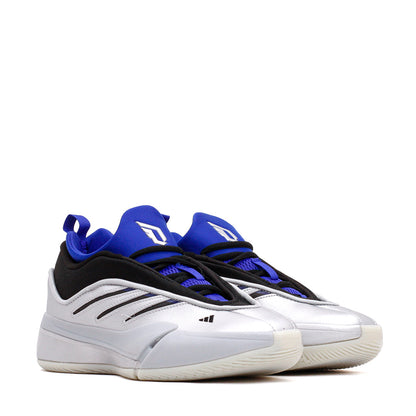 Adidas Basketball Unisex Dame 9 Silver Black JH6633