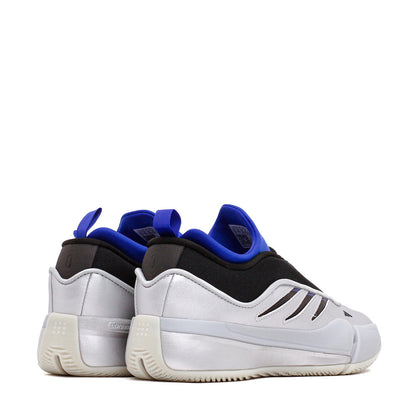 Adidas Basketball Unisex Dame 9 Silver Black JH6633