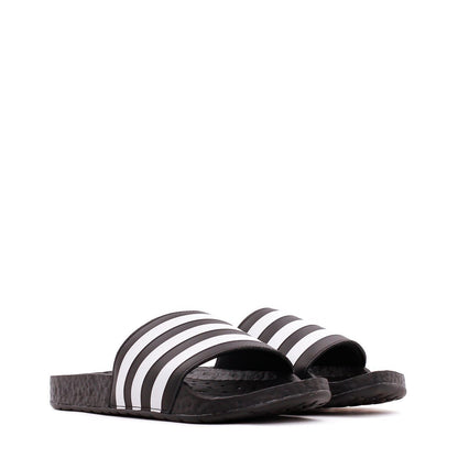 Adidas Men Adilette Boost Black White FU9884