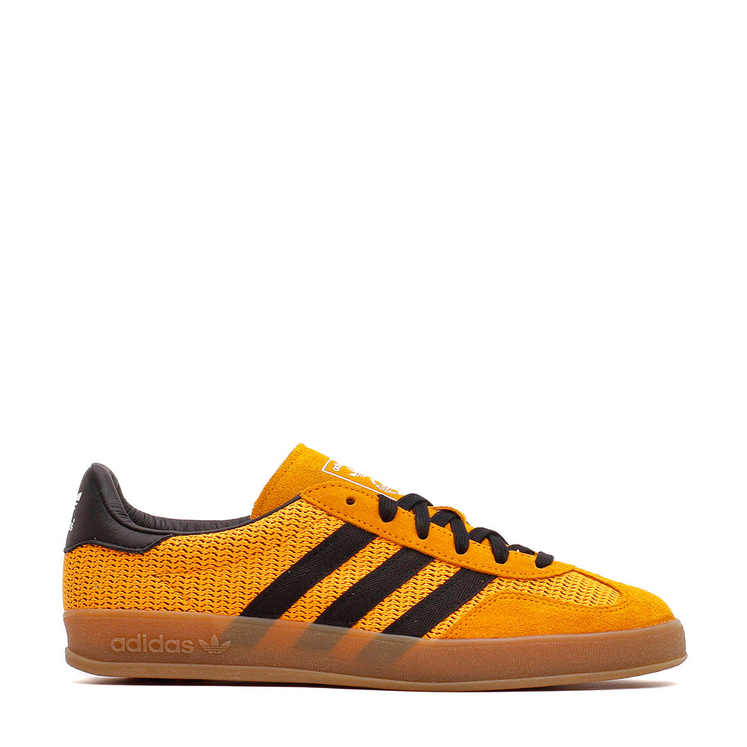 Adidas Men Gazelle Indoor Equipment Orange Black IH4770