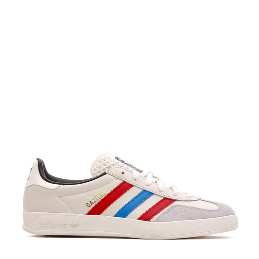 Adidas Men Gazelle Indoor White Scarlet IE9091