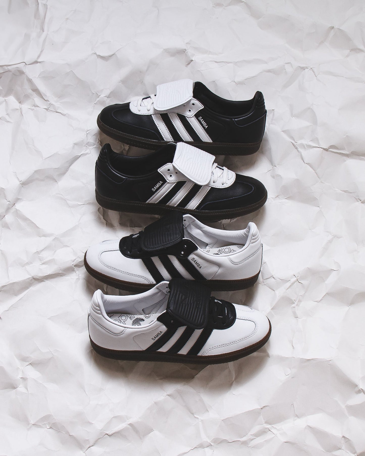 Adidas Men Samba LT Black JI3200