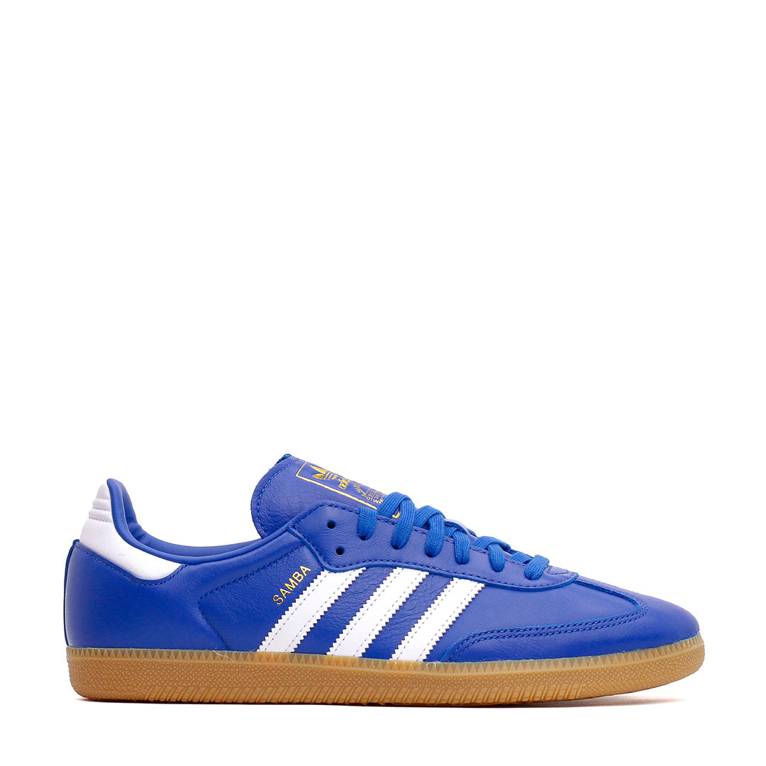 Adidas Men Samba OG Blue Cloud White Gum JR0882