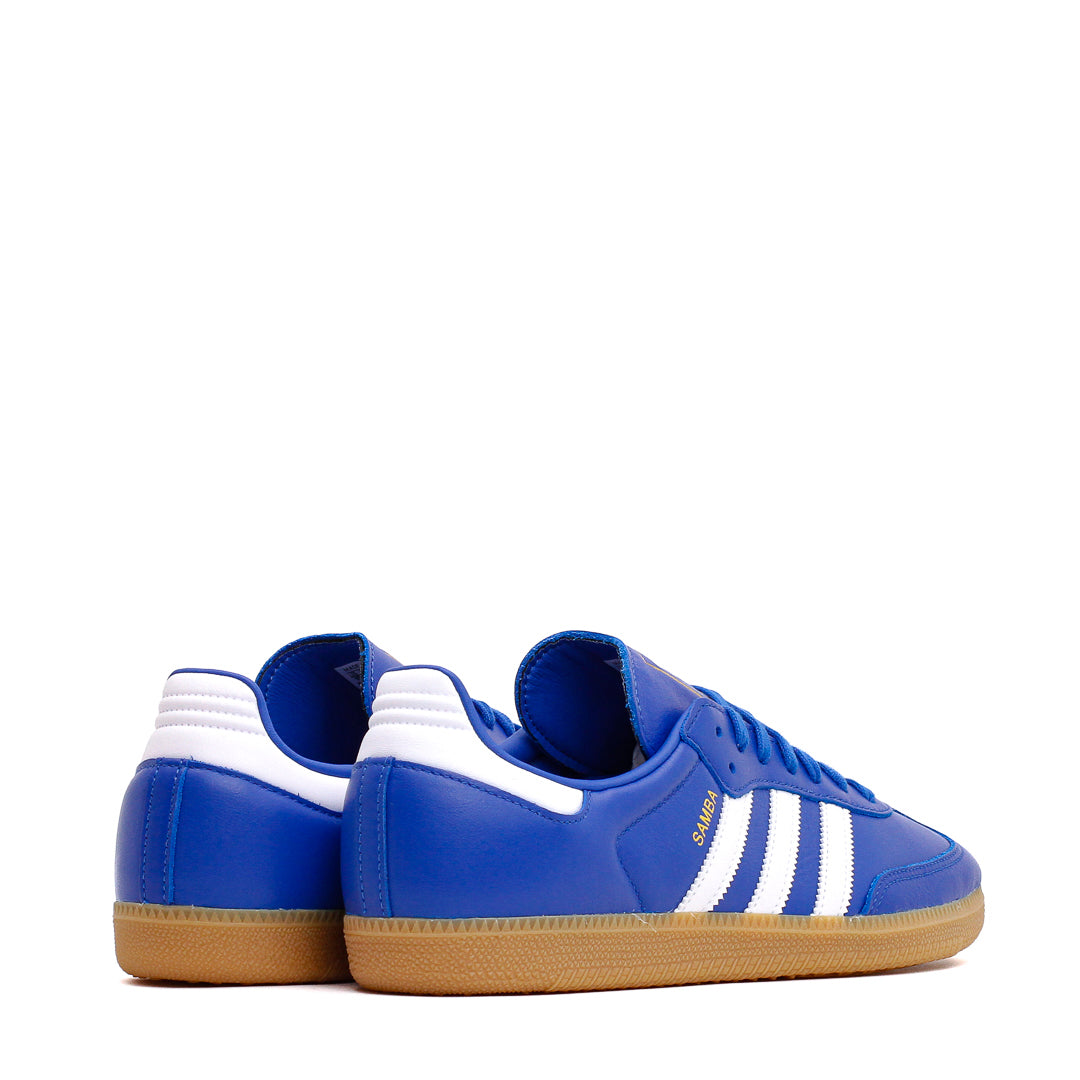 Adidas Men Samba OG Blue Cloud White Gum JR0882