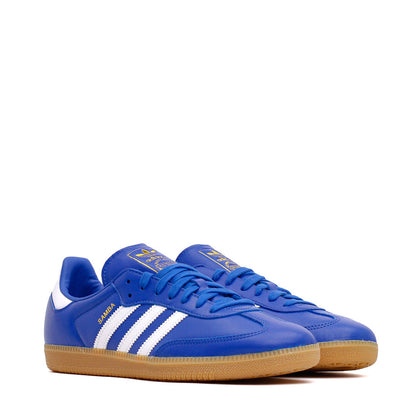 Adidas Men Samba OG Blue Cloud White Gum JR0882