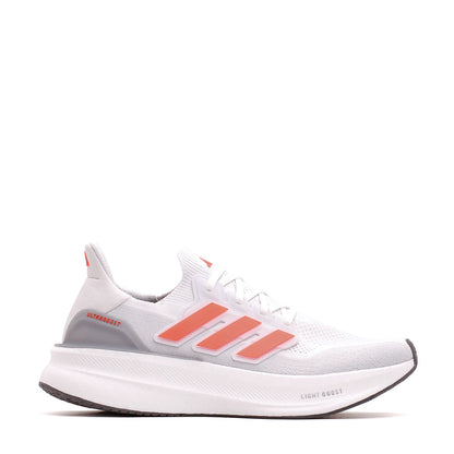 Adidas Men Ultraboost 5 White Red ID8818