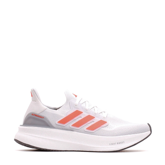 Adidas Men Ultraboost 5 White Red ID8818
