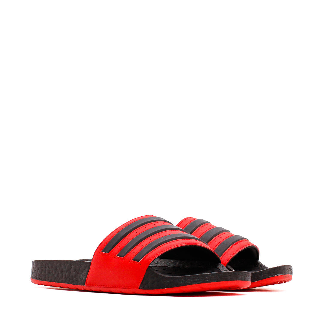 Adidas Originals Men Adilette Boost Red Black GZ5884