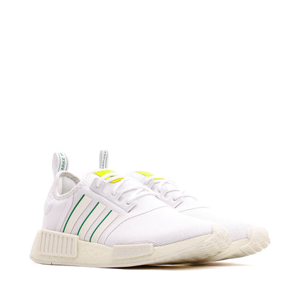 Adidas Originals Men NMD R1 Boost White "Brazil" GX9885