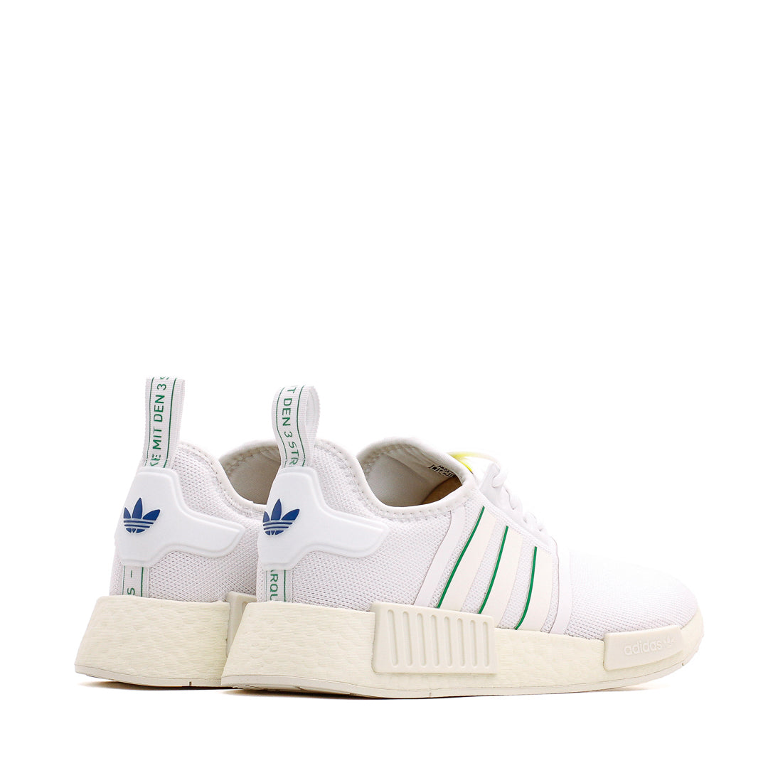 Adidas Originals Men NMD R1 Boost White "Brazil" GX9885