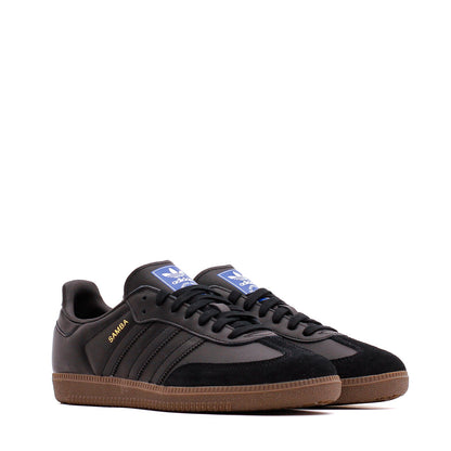 Adidas Originals Men Samba OG Black Gum Core IE3438